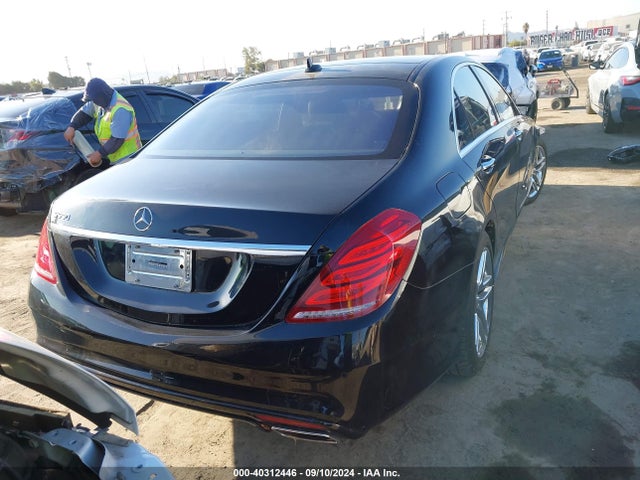 WDDUG8CB4EA068317 Mercedes-Benz S 550