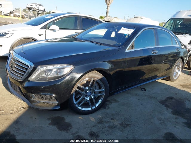 WDDUG8CB4EA068317 Mercedes-Benz S 550