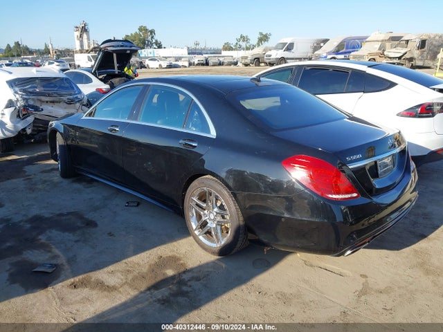 WDDUG8CB4EA068317 Mercedes-Benz S 550
