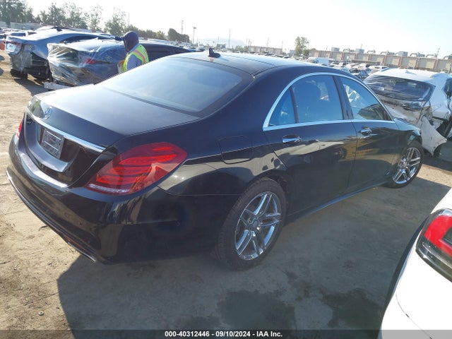 WDDUG8CB4EA068317 Mercedes-Benz S 550