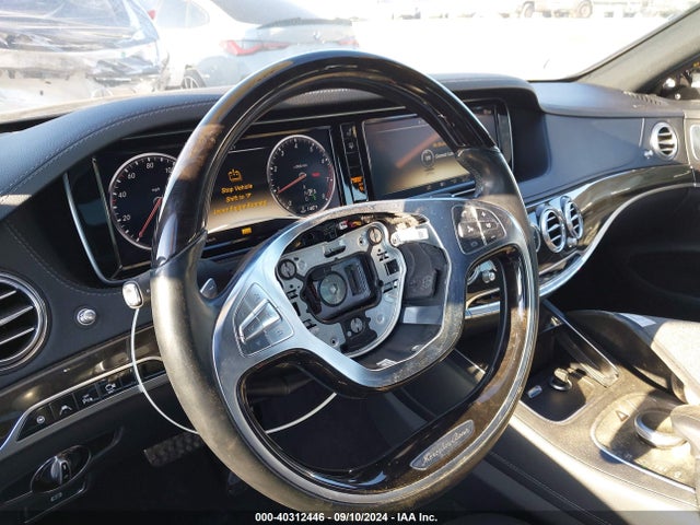 WDDUG8CB4EA068317 Mercedes-Benz S 550