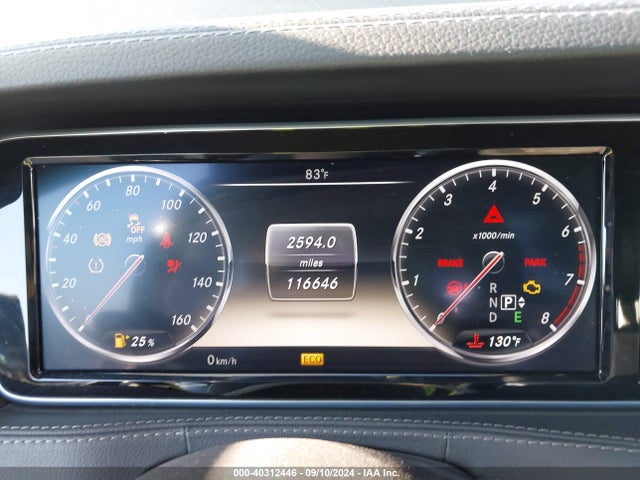 WDDUG8CB4EA068317 Mercedes-Benz S 550