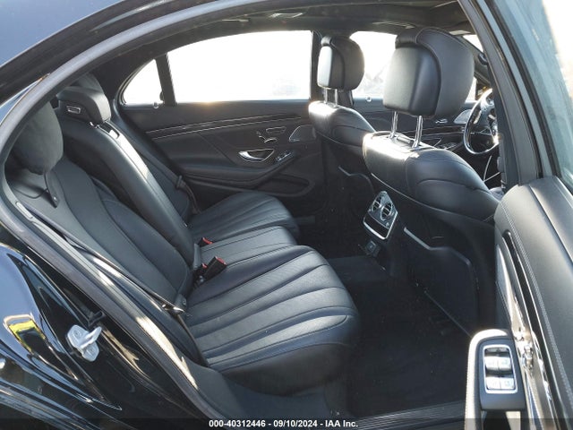 WDDUG8CB4EA068317 Mercedes-Benz S 550