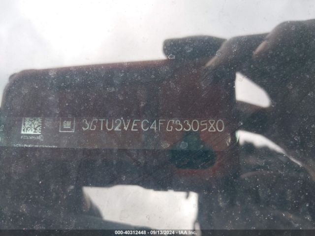 3GTU2VEC4FG330580 GMC Sierra 1500 Slt