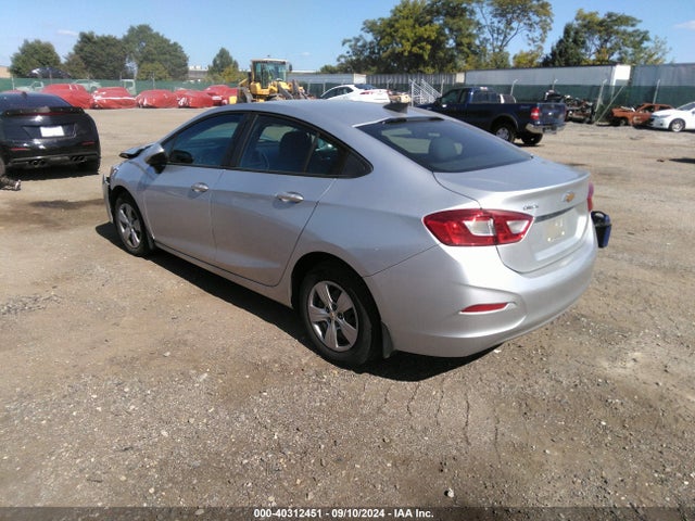1G1BC5SM1J7174349 Chevrolet Cruze Ls Auto