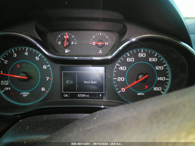 1G1BC5SM1J7174349 Chevrolet Cruze Ls Auto