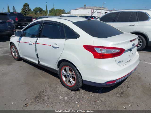 1FADP3F26EL295673 Ford FOCUS SE
