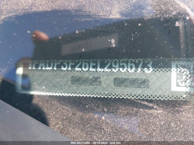 1FADP3F26EL295673 Ford FOCUS SE