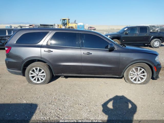 1C4RDHAG0MC641109 Dodge Durango Sxt Rwd