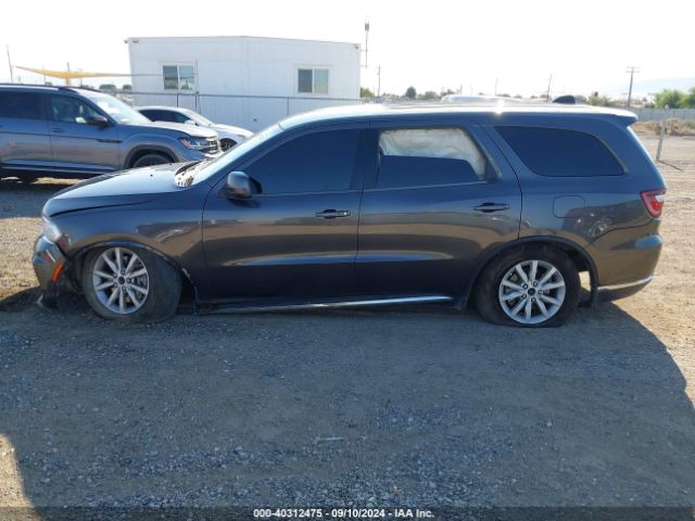 1C4RDHAG0MC641109 Dodge Durango Sxt Rwd