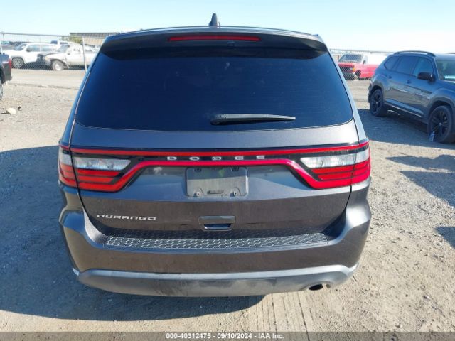 1C4RDHAG0MC641109 Dodge Durango Sxt Rwd