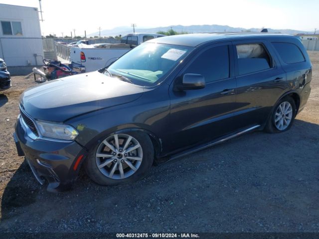 1C4RDHAG0MC641109 Dodge Durango Sxt Rwd