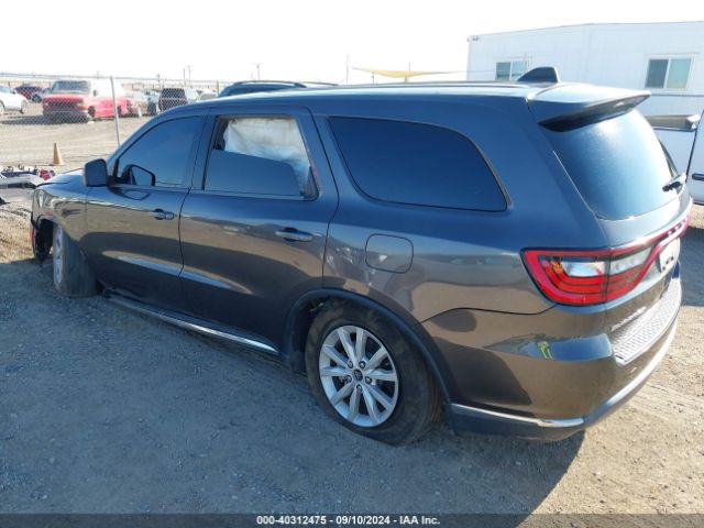 1C4RDHAG0MC641109 Dodge Durango Sxt Rwd
