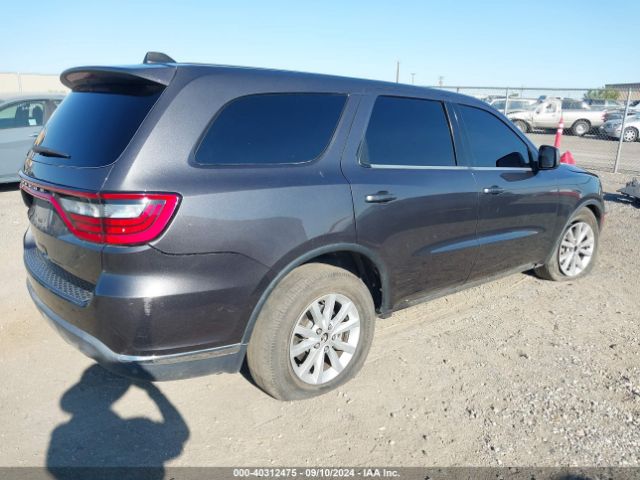 1C4RDHAG0MC641109 Dodge Durango Sxt Rwd