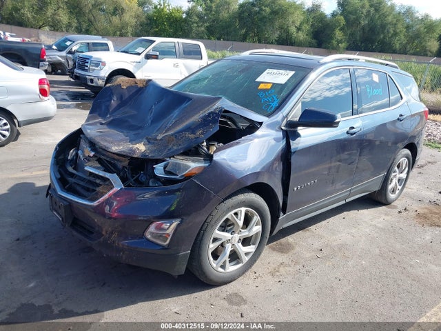 Chevrolet EQUINOX LT 2018 3GNAXTEX0JS518912 Image 2