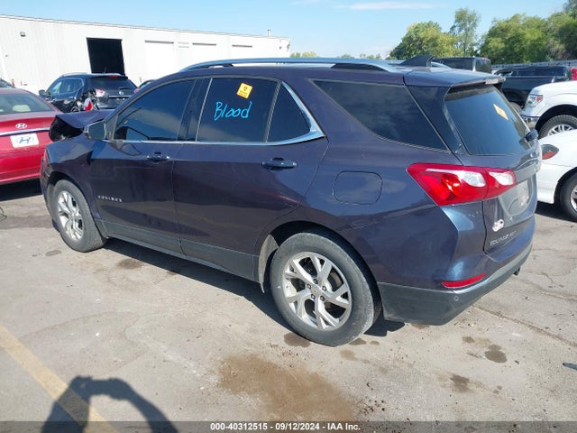 Chevrolet EQUINOX LT 2018 3GNAXTEX0JS518912 Image 3