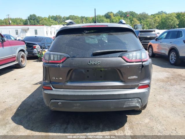1C4PJMLBXKD189736 Jeep Cherokee Latitude Plus 4x4