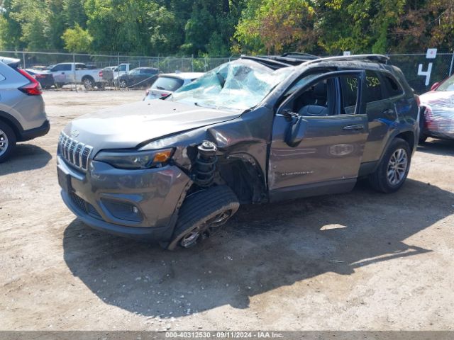 1C4PJMLBXKD189736 Jeep Cherokee Latitude Plus 4x4