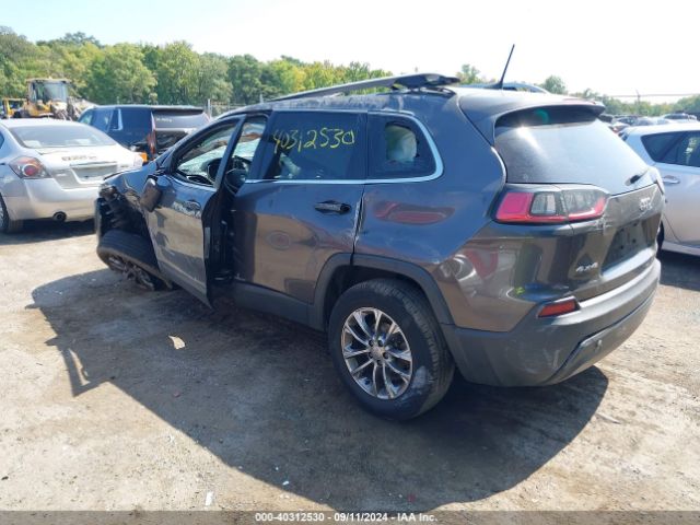1C4PJMLBXKD189736 Jeep Cherokee Latitude Plus 4x4