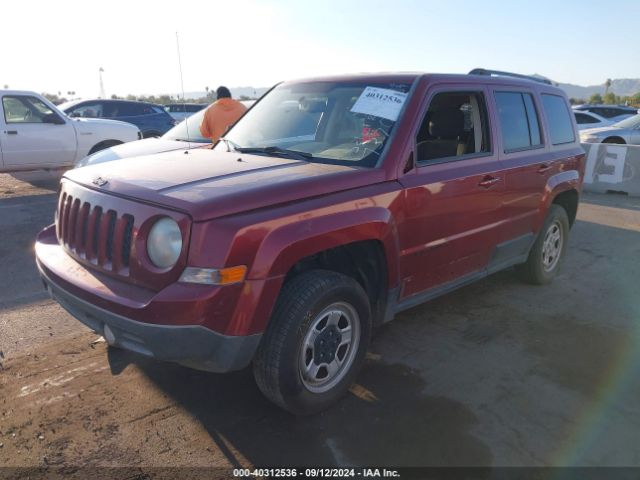 1C4NJPBA5ED737096 Jeep Patriot Altitude