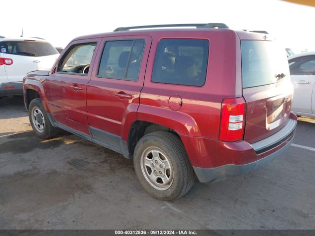 1C4NJPBA5ED737096 Jeep Patriot Altitude