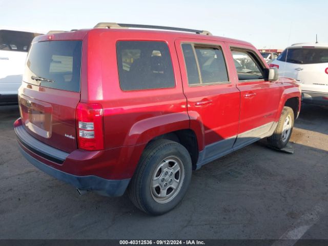 1C4NJPBA5ED737096 Jeep Patriot Altitude