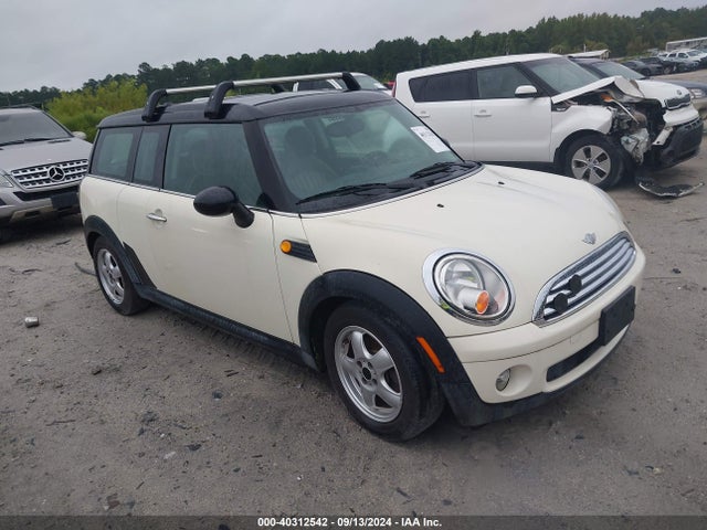 2009 MINI COOPER CLUBMAN WMWML33579TP98099 Photo 0