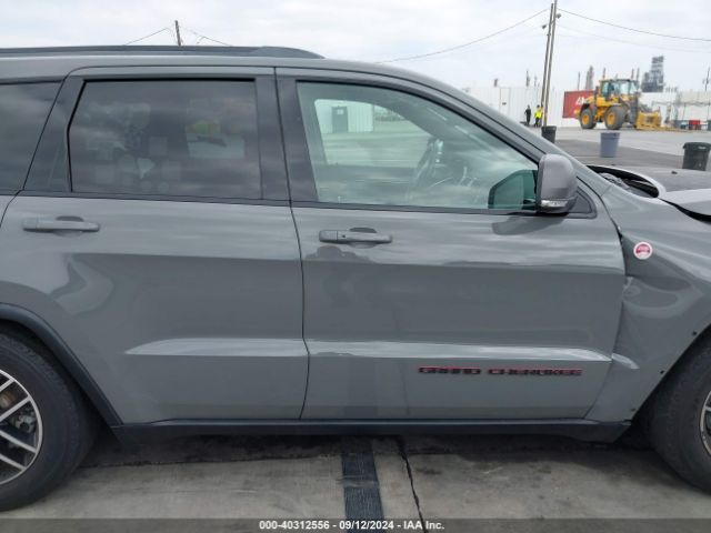 1C4RJFLG0KC695453 Jeep Grand Cherokee Trailhawk 4x4