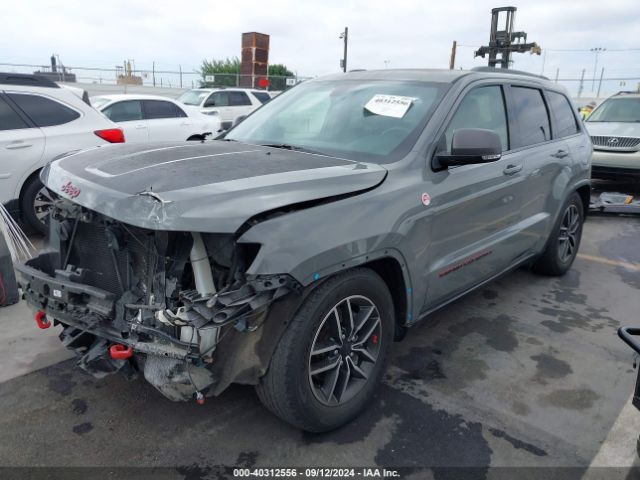 1C4RJFLG0KC695453 Jeep Grand Cherokee Trailhawk 4x4