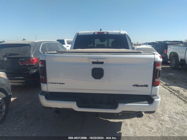 1C6SRFHT0NN332330 RAM 1500 Limited  4x4 5'7 Box