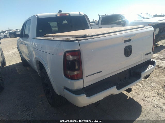 1C6SRFHT0NN332330 RAM 1500 Limited  4x4 5'7 Box