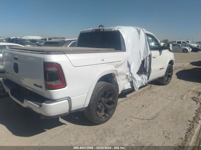 1C6SRFHT0NN332330 RAM 1500 Limited  4x4 5'7 Box