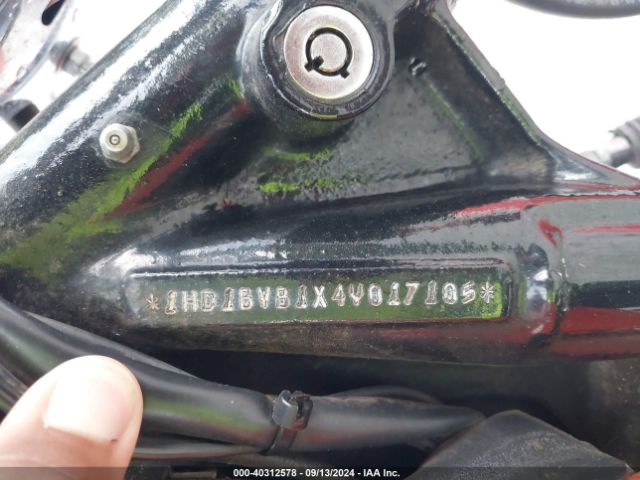 2004 HARLEY-DAVIDSON FXSTI 1HD1BVB1X4Y017105 Photo 9
