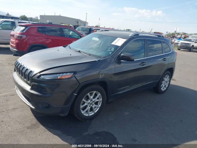1C4PJLCB5FW706249 Jeep Cherokee Latitude
