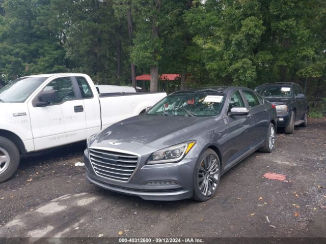 KMHGN4JF5FU019568 Hyundai Genesis 5.0