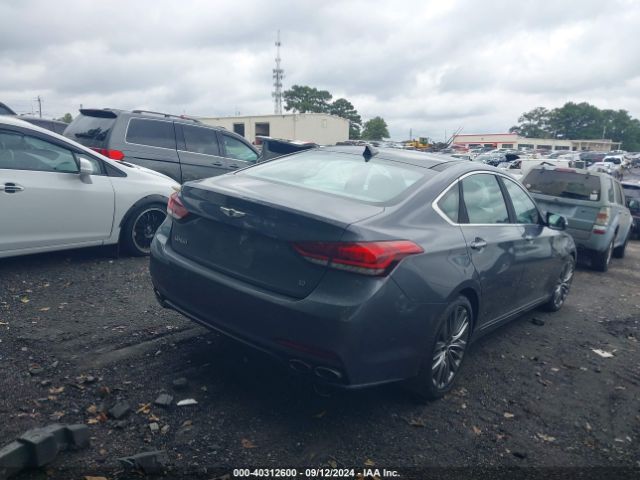 KMHGN4JF5FU019568 Hyundai Genesis 5.0