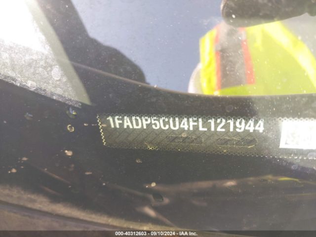 1FADP5CU4FL121944 Ford C-max Energi Sel