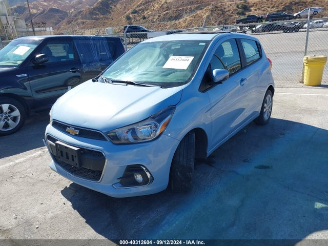 Chevrolet Spark 1lt Cvt 2016 KL8CD6SA7GC624678 Image 2