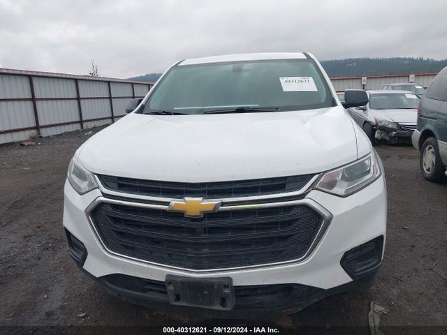 Chevrolet Traverse Ls 2018 1GNEVFKW2JJ193220 Image 13