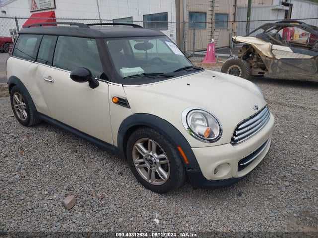 2012 MINI COOPER CLUBMAN WMWZF3C52CT488964 Photo 0