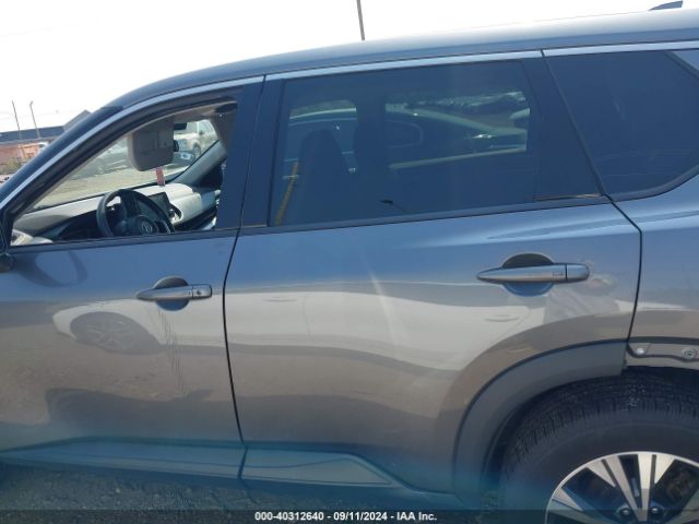 5N1AT3BB0MC763888 Nissan Rogue Sv Intelligent Awd