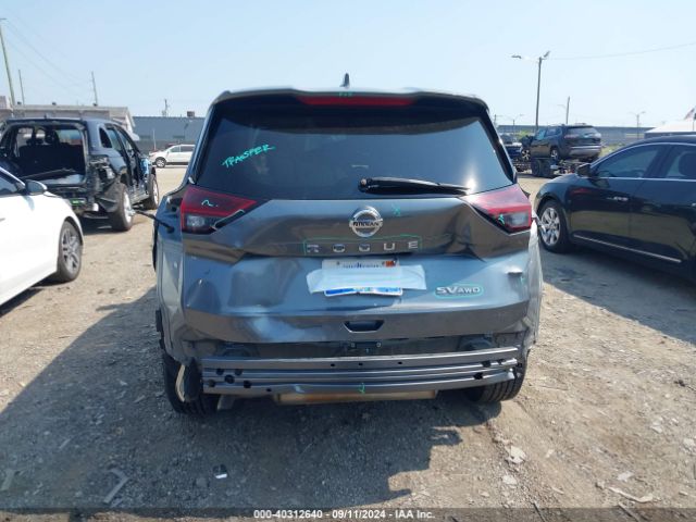 5N1AT3BB0MC763888 Nissan Rogue Sv Intelligent Awd