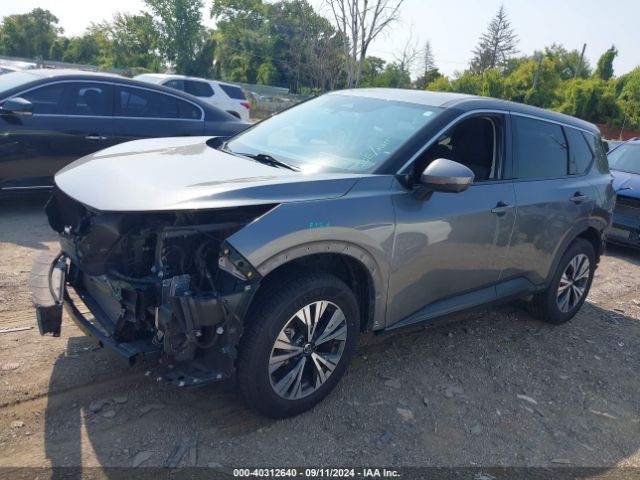 5N1AT3BB0MC763888 Nissan Rogue Sv Intelligent Awd