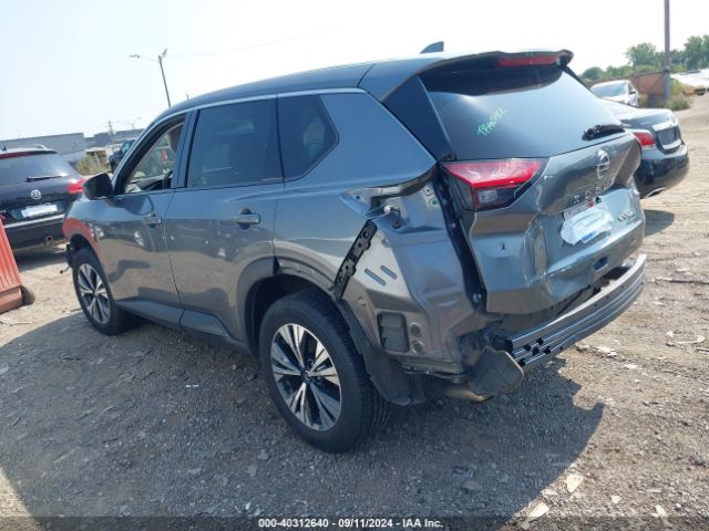 5N1AT3BB0MC763888 Nissan Rogue Sv Intelligent Awd