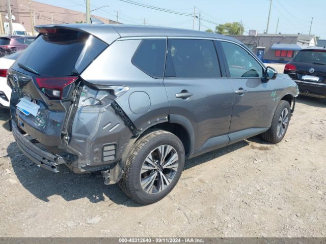 5N1AT3BB0MC763888 Nissan Rogue Sv Intelligent Awd