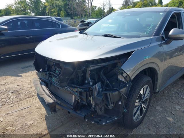 5N1AT3BB0MC763888 Nissan Rogue Sv Intelligent Awd
