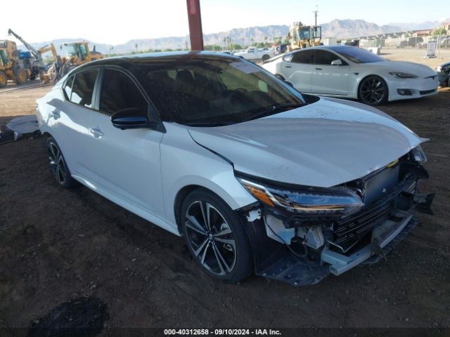 Nissan Sentra Sr Xtronic Cvt 2023 3N1AB8DV1PY269503 Image 1