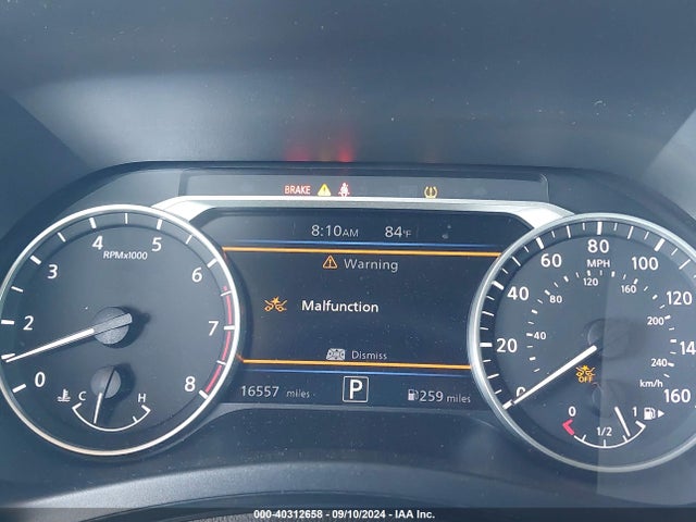 Nissan Sentra Sr Xtronic Cvt 2023 3N1AB8DV1PY269503 Image 16