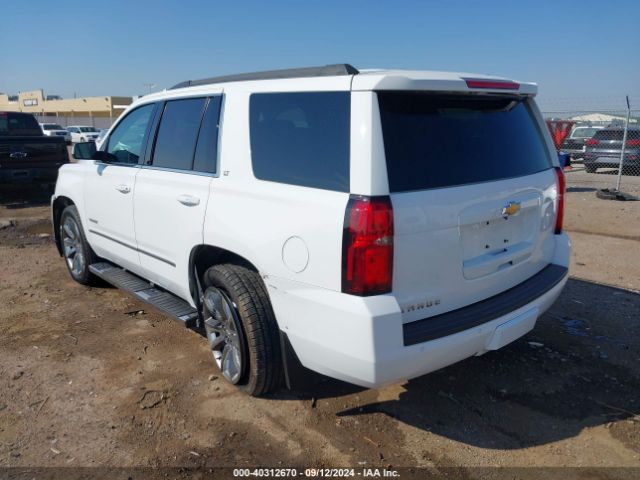 1GNSKBKC8LR296639 Chevrolet Tahoe 4wd Lt