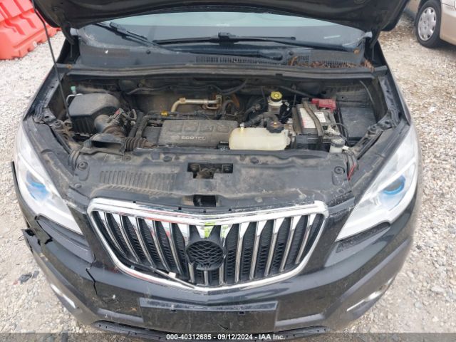 KL4CJCSB4FB222204 Buick Encore Leather
